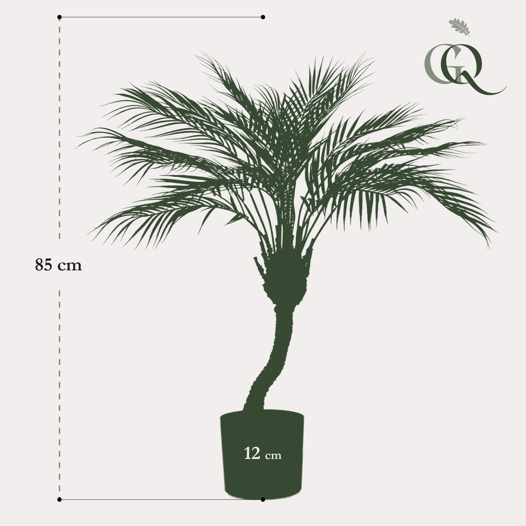 Chamaedorea Elegans- Bergpalme - 85 cm -kunstpflanze-Plant-Botanicly