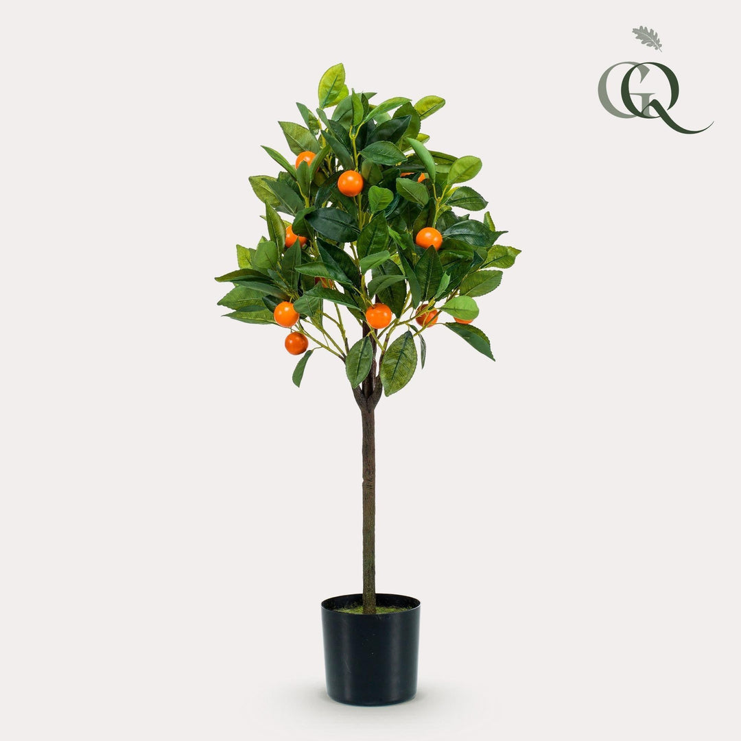 Citrus Sinensis - Orange baum - 75 cm - kunstpflanze-Plant-Botanicly