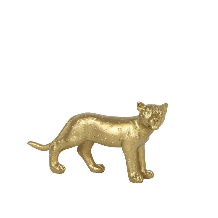 Kolibri Home | Ornament - Goldverzierung Jaguar-Plant-Botanicly