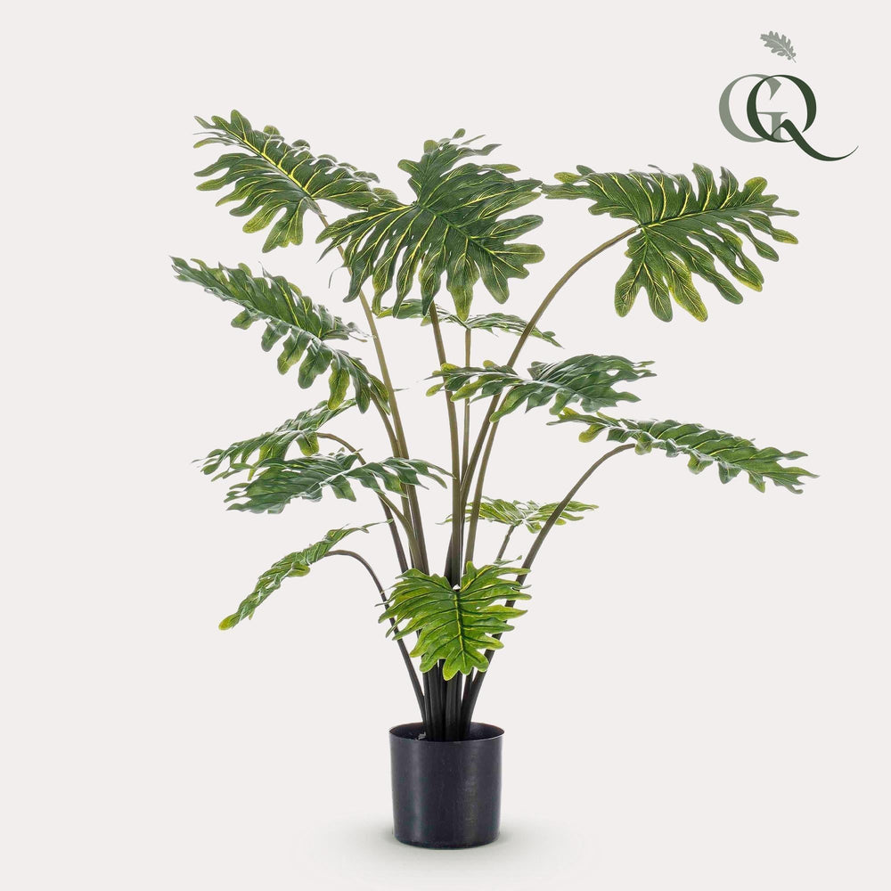 Philondendron - 100 cm - kunstpflanze-Plant-Botanicly
